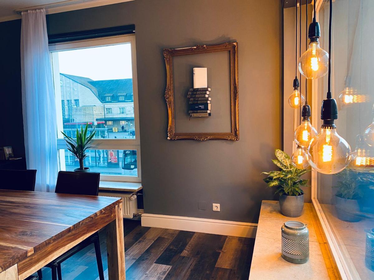 Zentrales 130 Qm Design-Appartement Mit Extras Karlsruhe Ngoại thất bức ảnh