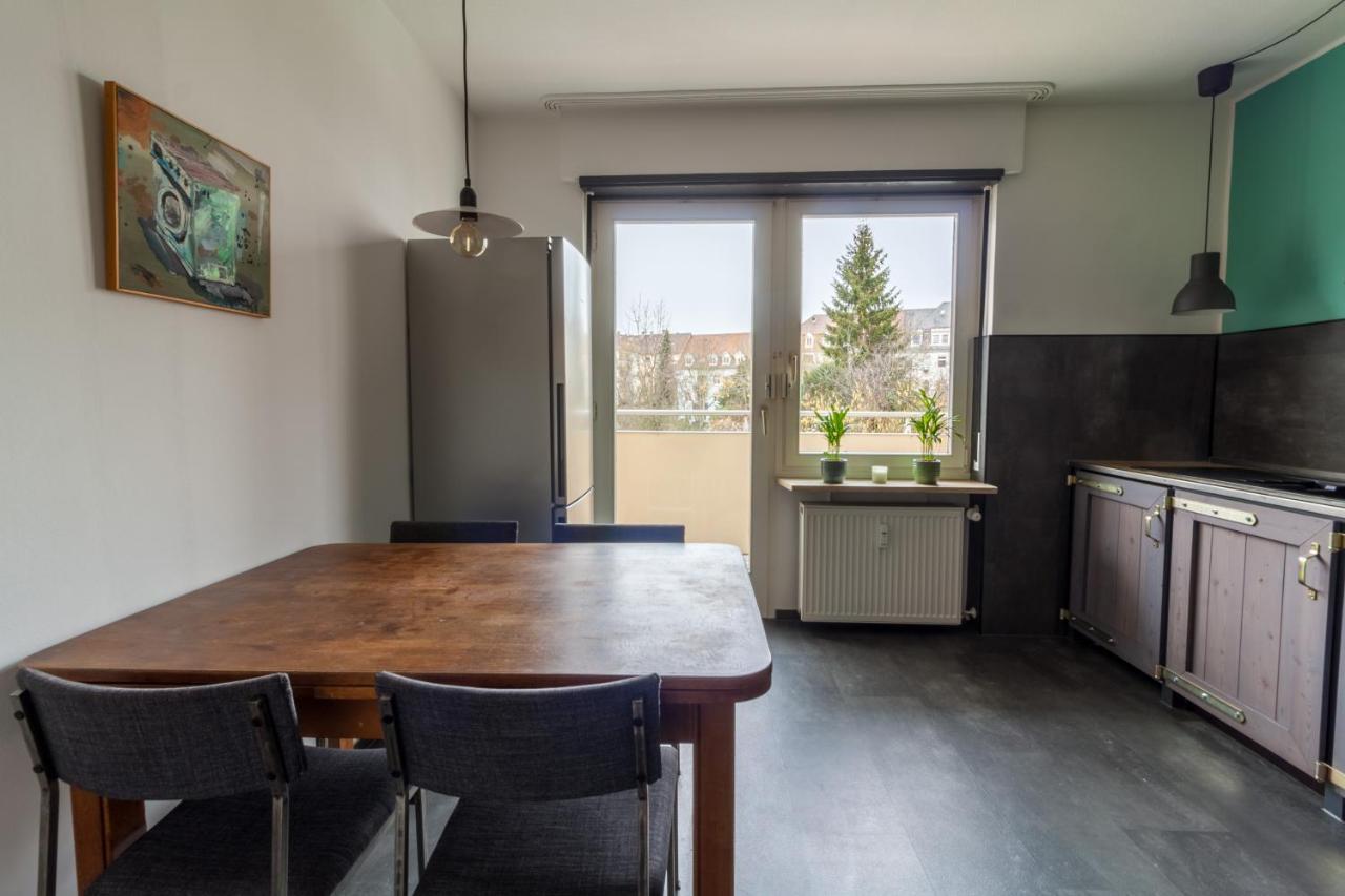 Zentrales 130 Qm Design-Appartement Mit Extras Karlsruhe Ngoại thất bức ảnh