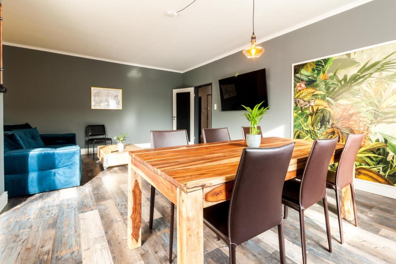 Zentrales 130 Qm Design-Appartement Mit Extras Karlsruhe Ngoại thất bức ảnh